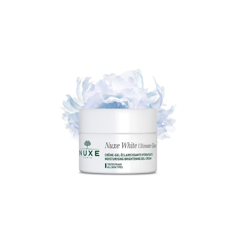 NUXE WHITE ULTIMATE GLOW gel crème 50 ml