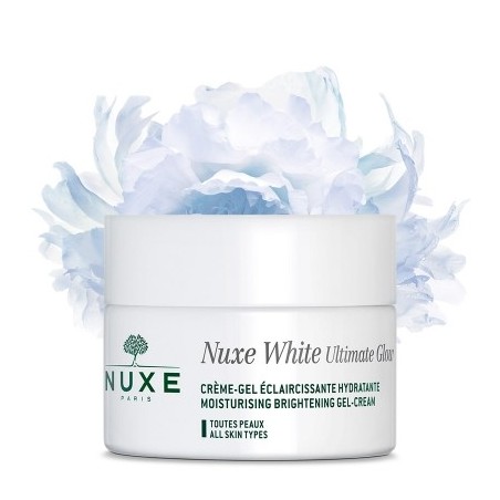 NUXE WHITE ULTIMATE GLOW gel crème 50 ml