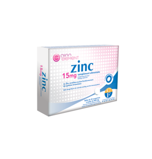 FENIOUX ZINC 15 mg | 30 comprimés
