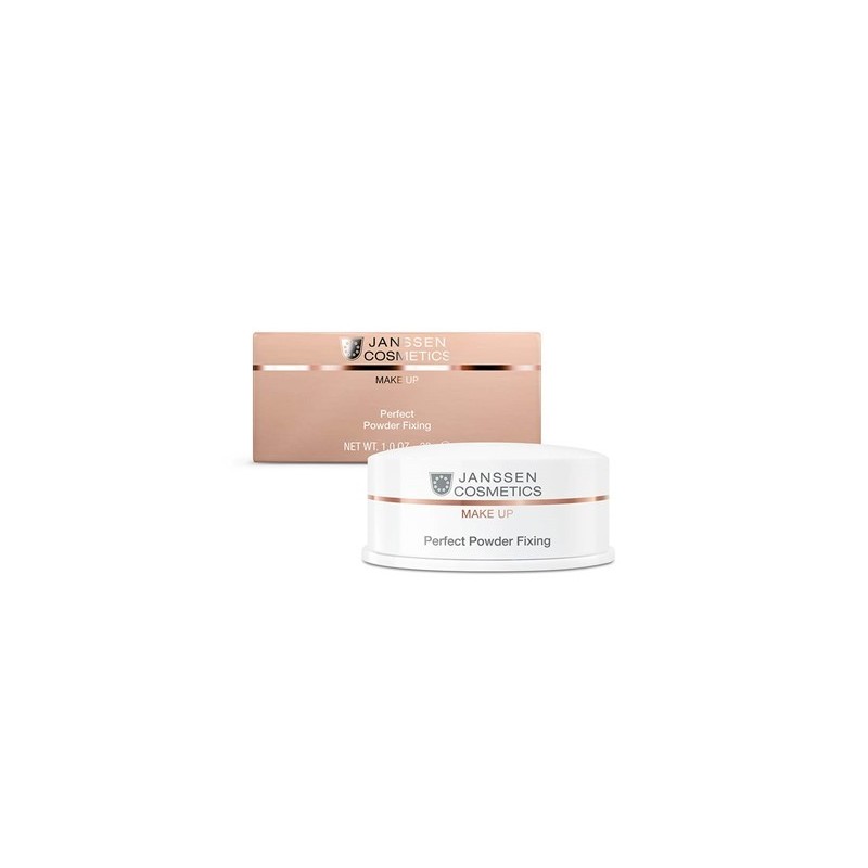 JANSSEN COSMETICS poudre fixante parfaite 30G JANSSEN COSMETICS poudre fixante parfaite 30G