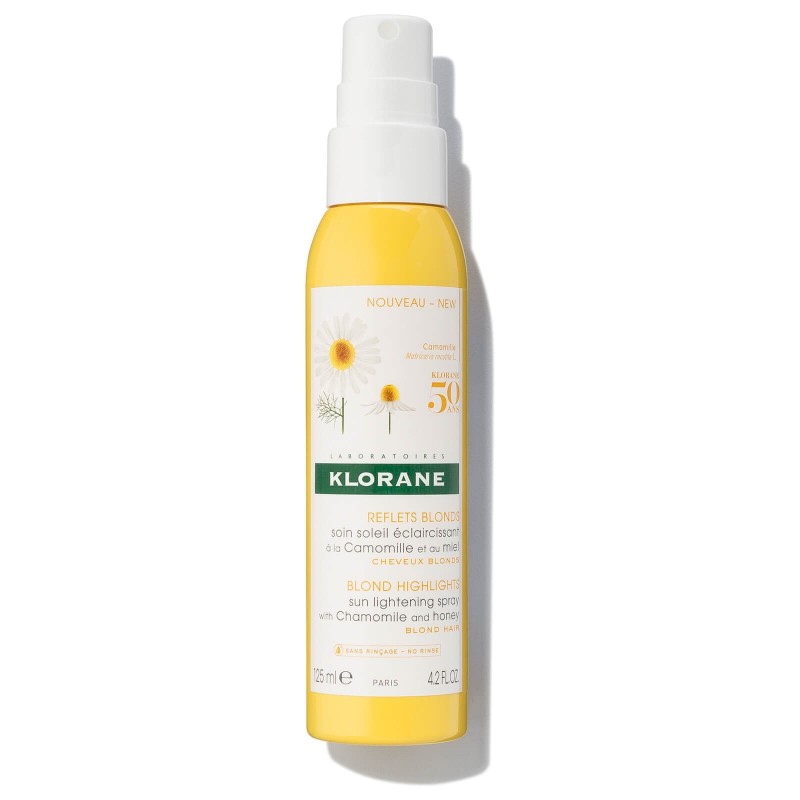 KLORANE CAMOMILLE soin soleil 125 ml