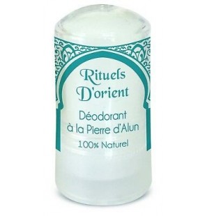 RITUELS D'ORIENT déodorant à la pierre d'alun