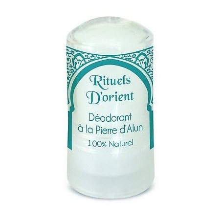 RITUELS D'ORIENT déodorant à la pierre d'alun