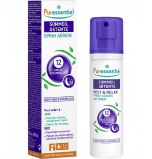 PURESSENTIEL DETENTE & SOMMEIL spray aérien 200 ml