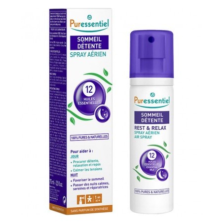 PURESSENTIEL DETENTE & SOMMEIL spray aérien 200 ml