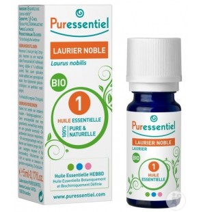 PURESSENTIEL LAURIER NOBLE huile essentielle BIO 5 ml