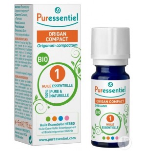 PURESSENTIEL ORIGAN COMPACT huile essentielle BIO 5 ml