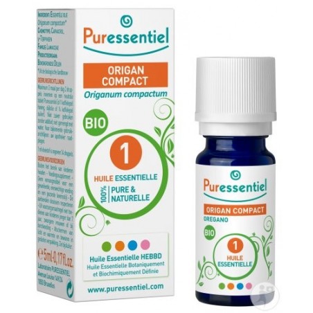 PURESSENTIEL ORIGAN COMPACT huile essentielle BIO 5 ml