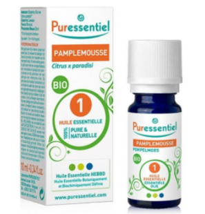 PURESSENTIEL PAMPLEMOUSSE huile essentielle BIO 10 ml