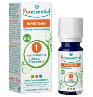 PURESSENTIEL RAVINTSARA huile essentielle BIO 5 ml