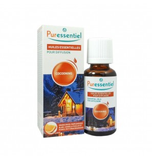 PURESSENTIEL COCOONING Diffuse huiles essentielles 30 ml