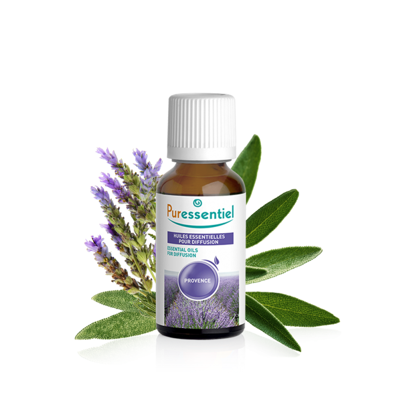PURESSENTIEL PROVENCE Diffuse huiles essentielles 30 ml PURESSENTIEL PROVENCE Diffuse huiles essentielles 30 ml