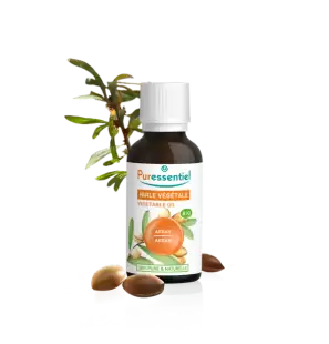PURESSENTIEL ARGAN huile végétale BIO 30 ml