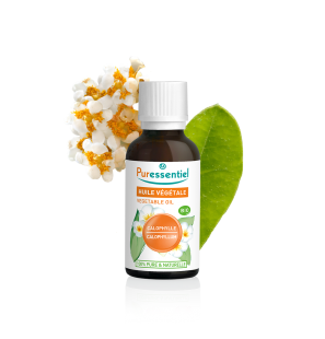 PURESSENTIEL CALOPHYLLE huile végétale BIO 50 ml