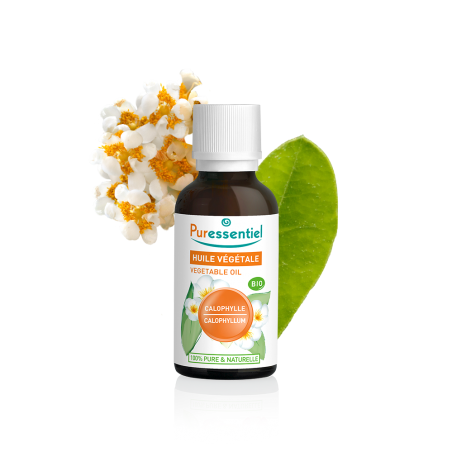 PURESSENTIEL CALOPHYLLE huile végétale BIO 50 ml