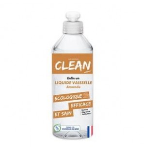 CLEAN liquide vaisselle AMANDE 500 ml