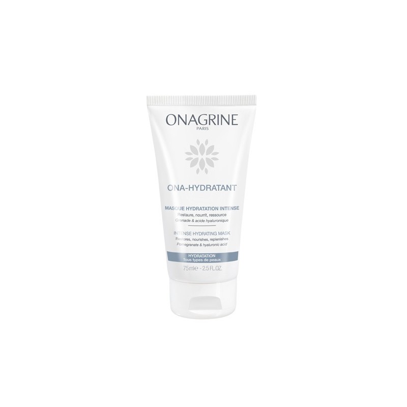 ONAGRINE ONA-HYDRATANT Masque Hydratation Intense 75 ML