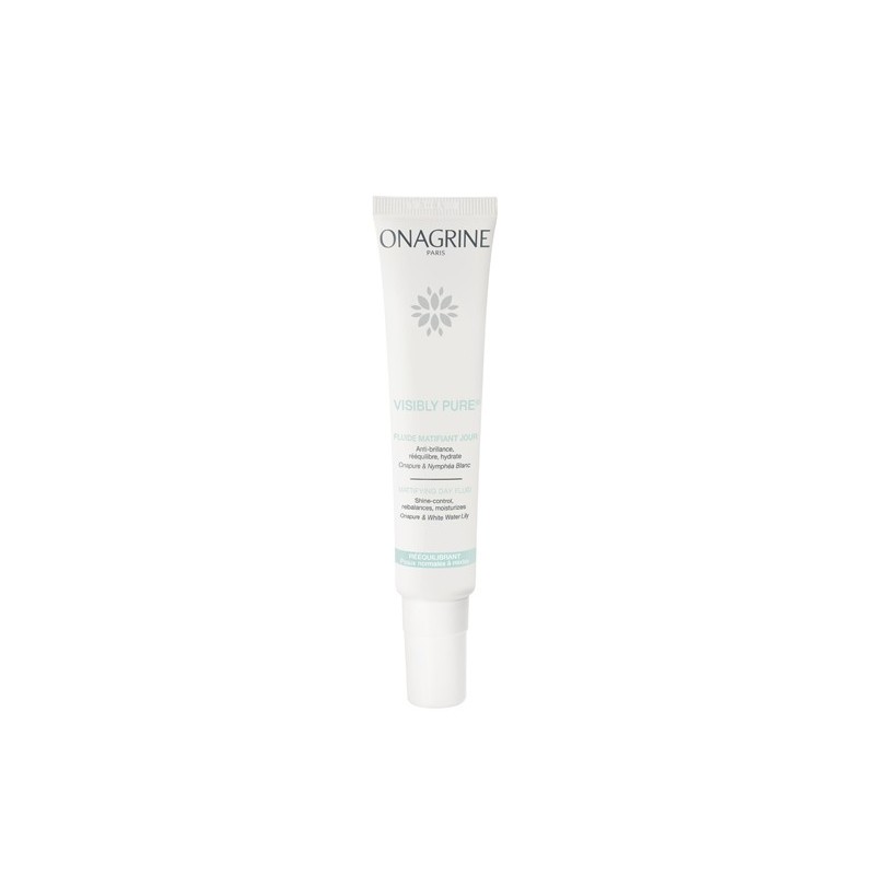 ONAGRINE VISIBLY PURE Fluide Matifiant Jour 40 ML