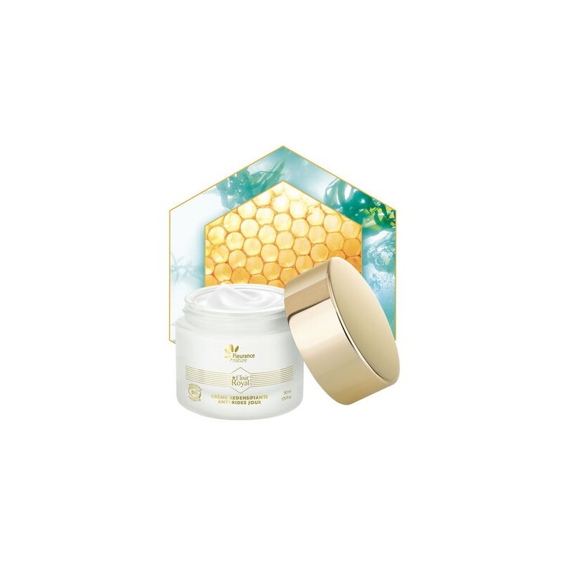 FLEURANCE NATURE ELIXIR ROYALE crème redensifiante anti-rides JOUR | 50 ml FLEURANCE NATURE ELIXIR ROYALE crème redensifiante anti-rides JOUR | 50 ml