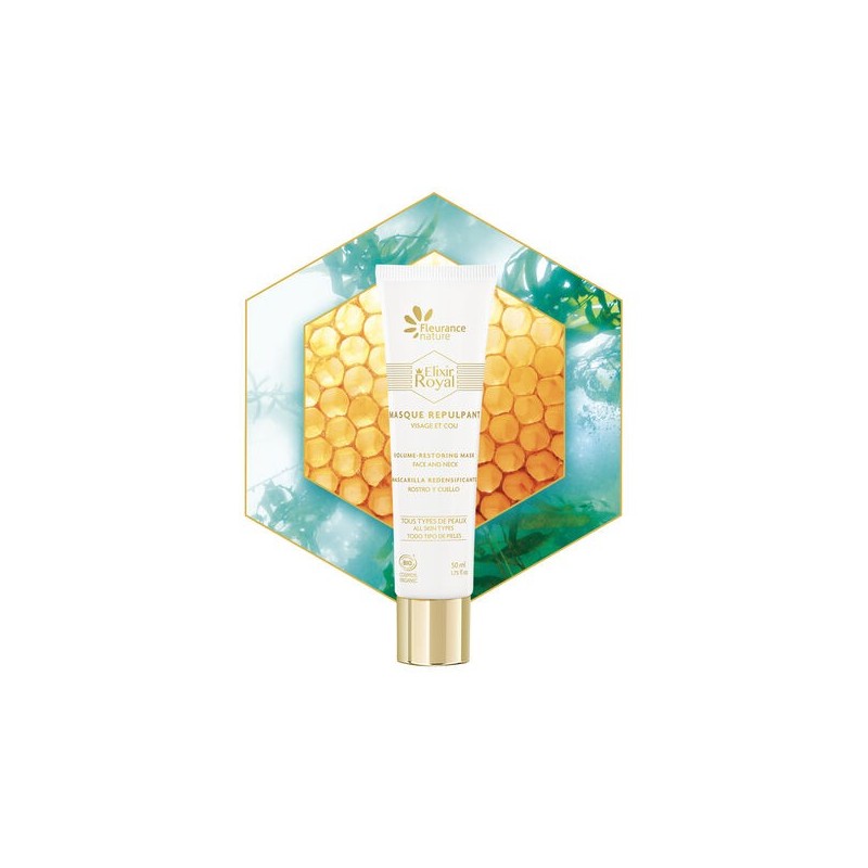 FLEURANCE NATURE masque repulpant anti-rides | 50 ml