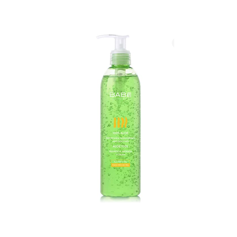 BABE ALOE VERA gel hydratant 300 ml