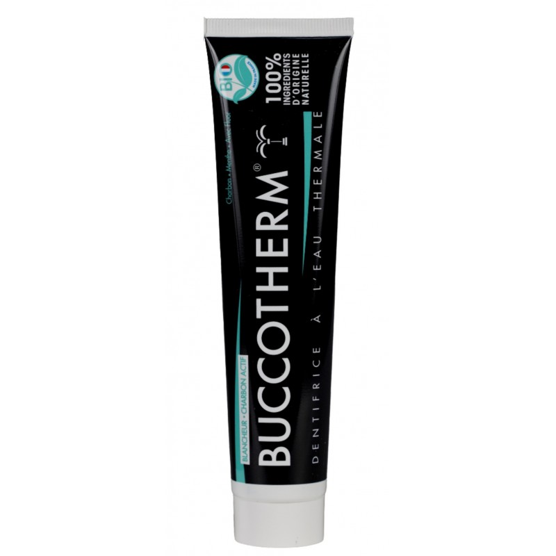 BUCCOTHERM dentifrice Charbon Actif 75 ml