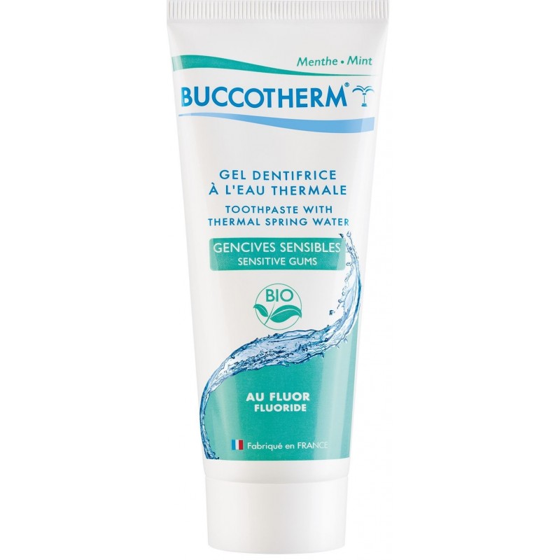 BUCCOTHERM dentifrice Gencives Sensibles Avec Fluor 75 ml