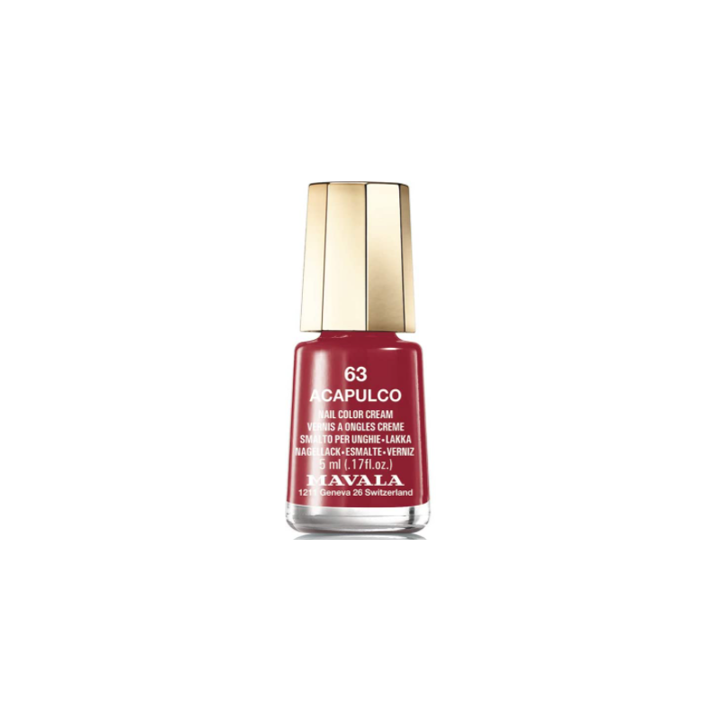 MAVALA vernis à ongles ACAPULCO N63 (5ml)