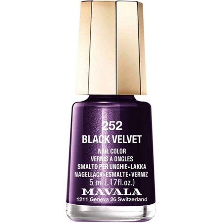 MAVALA vernis à ongles BLACK VELVET N252 (5ml)