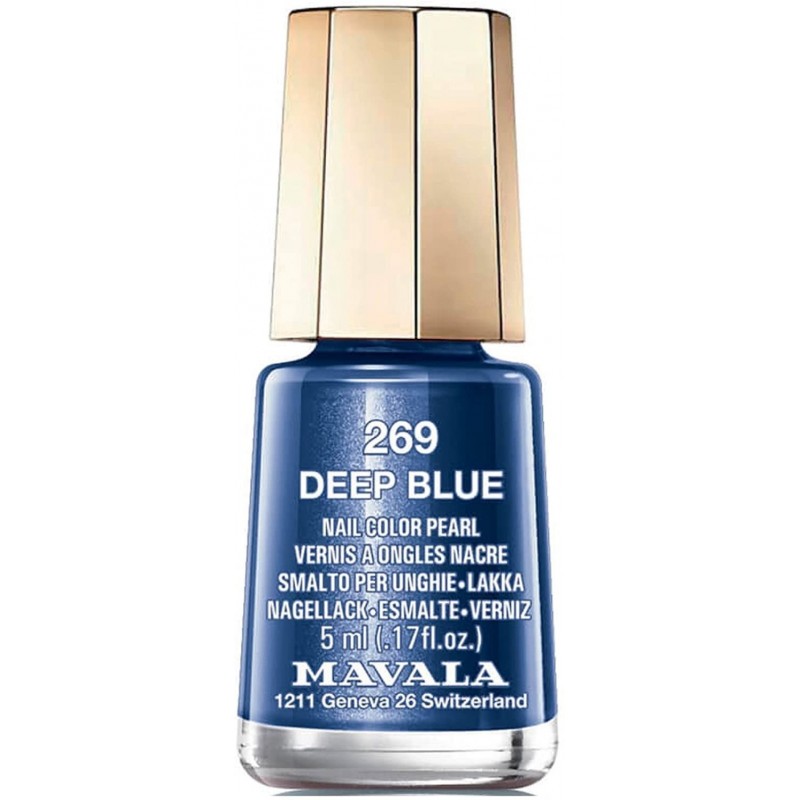 MAVALA vernis à ongles DEEP BLUE N269 (5ml)