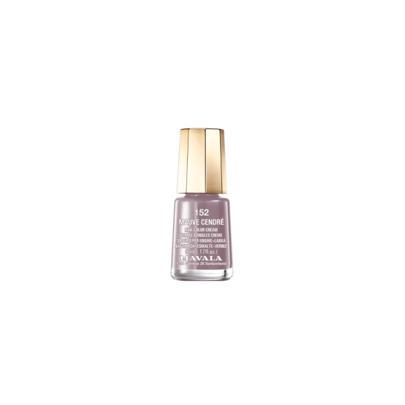 MAVALA vernis à ongles MAUVE CENDERÉ N152 (5ml)