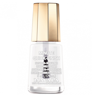 MAVALA vernis à ongles MINUTE QUICK FINISH (5ml)