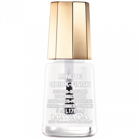 MAVALA vernis à ongles MINUTE QUICK FINISH (5ml)