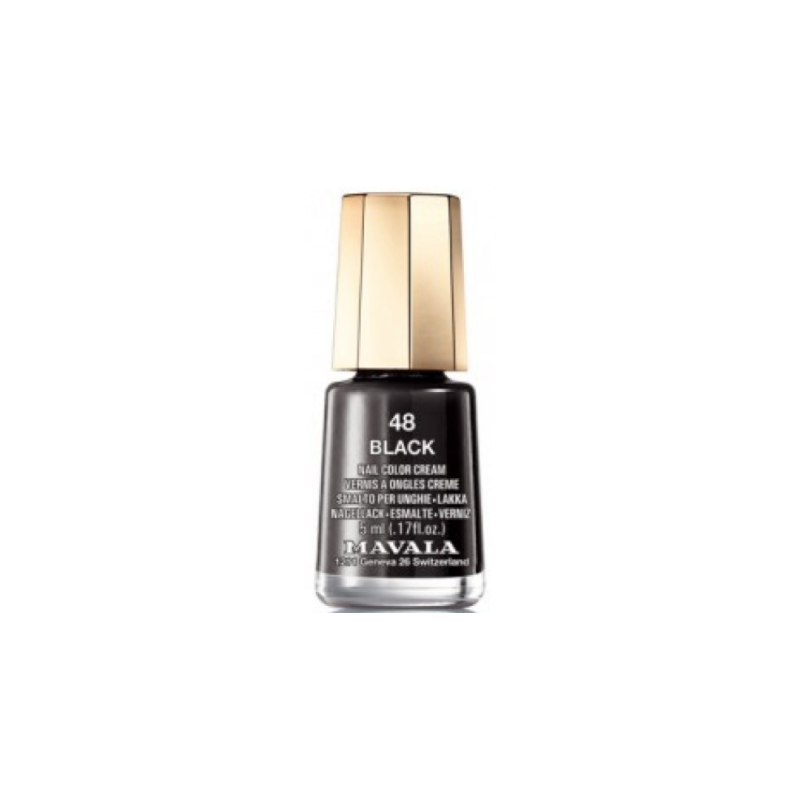 MAVALA vernis à ongles BLACK N48 (5ml)