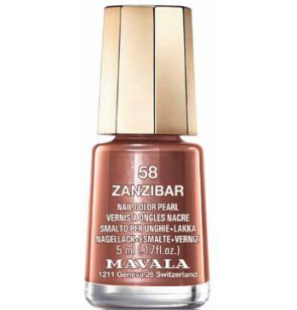 MAVALA vernis à ongles ZANZIBAR N58 (5ml)