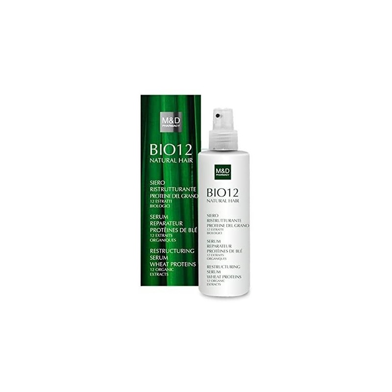 BIO12 sérum réparateur cheveux 200 ml