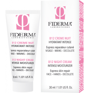 FIDERMA B12 crème Nuit | 30 ml