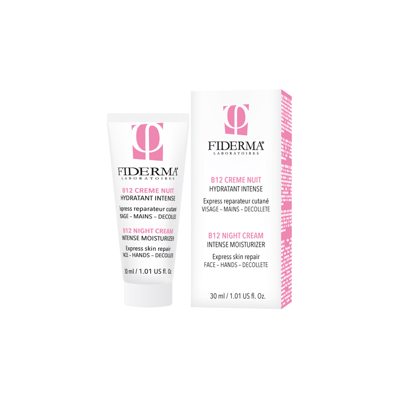 FIDERMA B12 crème Nuit 30 ml