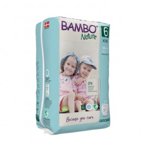 BAMBO NATURE culote d'apprentissage T6 (+18KG) | 18 u