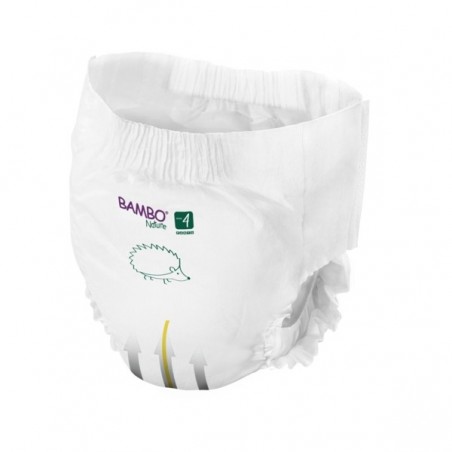 BAMBO NATURE culote d'apprentissage T4 (7-14KG) | 20 u