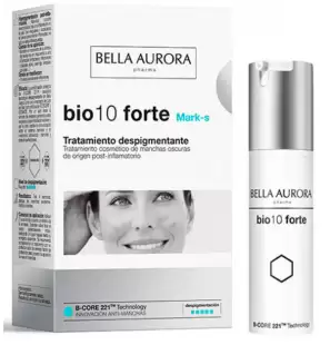 BELLA AURORA BIO 10 FORTE MARK-S dépigmentation traitement 30 ml