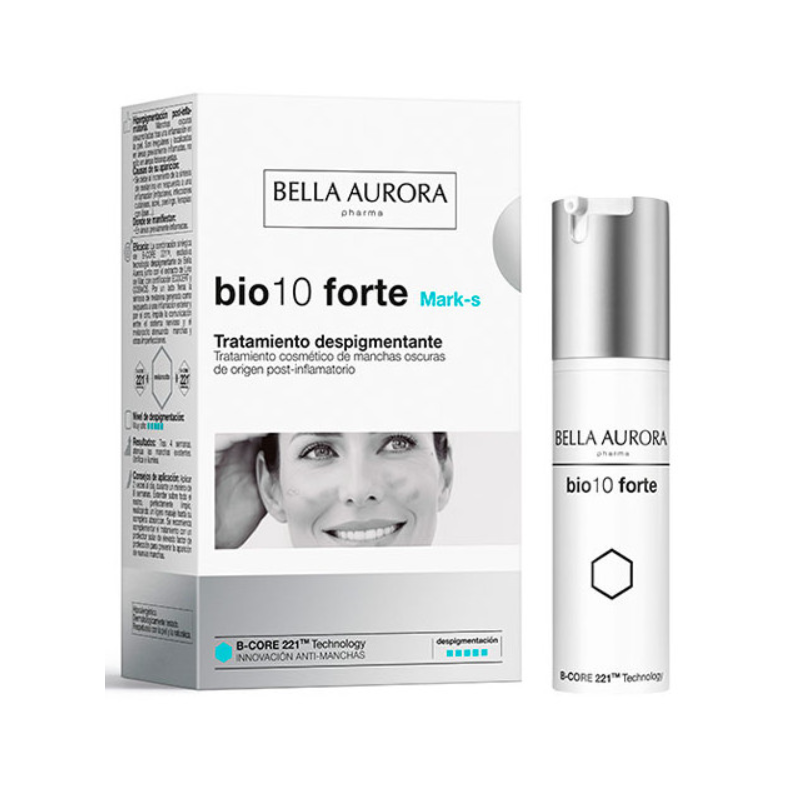 BELLA AURORA BIO 10 FORTE MARK-S dépigmentation traitement 30 ml