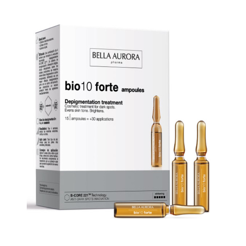 BELLA AURORA BLANC-PERFECT BIO-10 FORTE | 15 ampoules