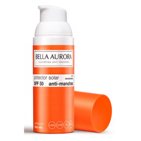 BELLA AURORA PROMO fluide solaire anti tâche spf 50+ | 50 ml