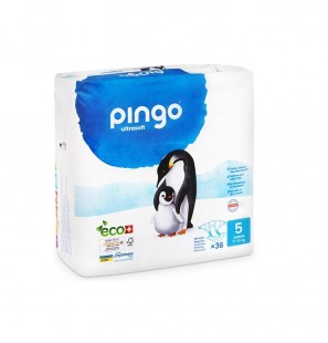 PINGO Junior Jumbo Taille 5 (11-25kg) couches | 36 u