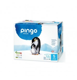 PINGO Junior Jumbo Taille 5 (11-25kg) couches | 2*36 u