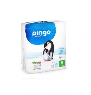 PINGO XL Taille 6 (15-30kg) couches | 32 u