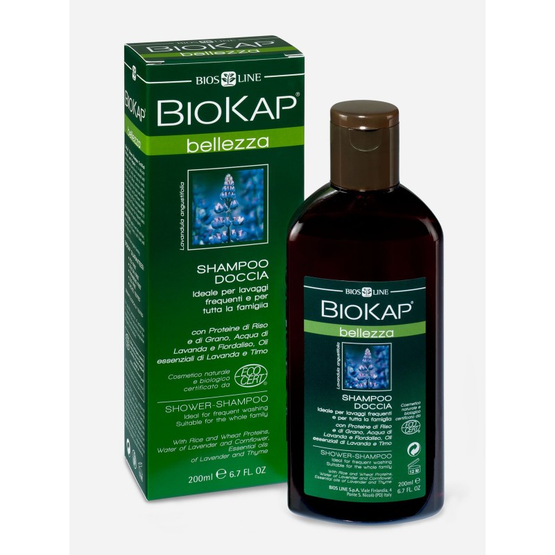 BIOKAP shampooing douche | 200 ml