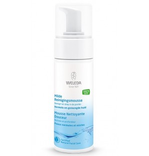 WELEDA mousse nettoyante douceur 150 ml