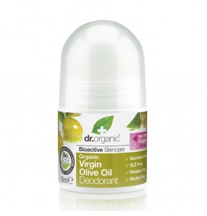 DR ORGANIC HUILE D'OLIVE déodorant 50 ml